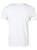 White Deep V-Neck T-Shirt